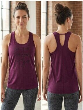 Champion "Be You Do You For You" Althletic Tank Top Size Medium